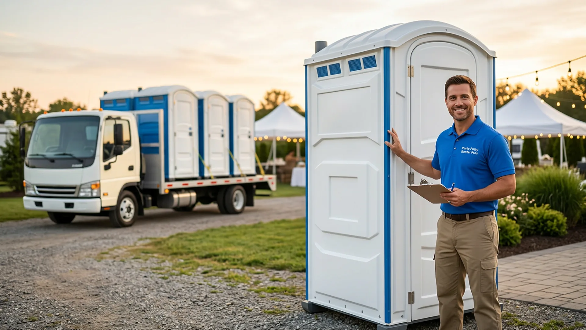 Premium porta potty rental Worcester, MA Nearby